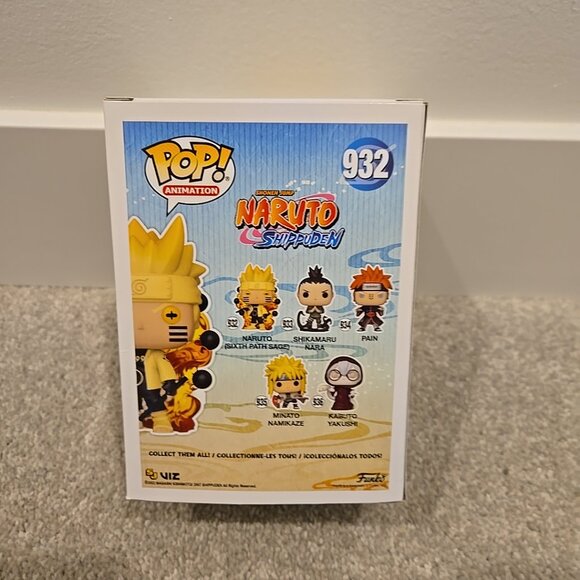Funko Pop! Vinyl: Naruto - Naruto Uzumaki #932 - Picture 3 of 6